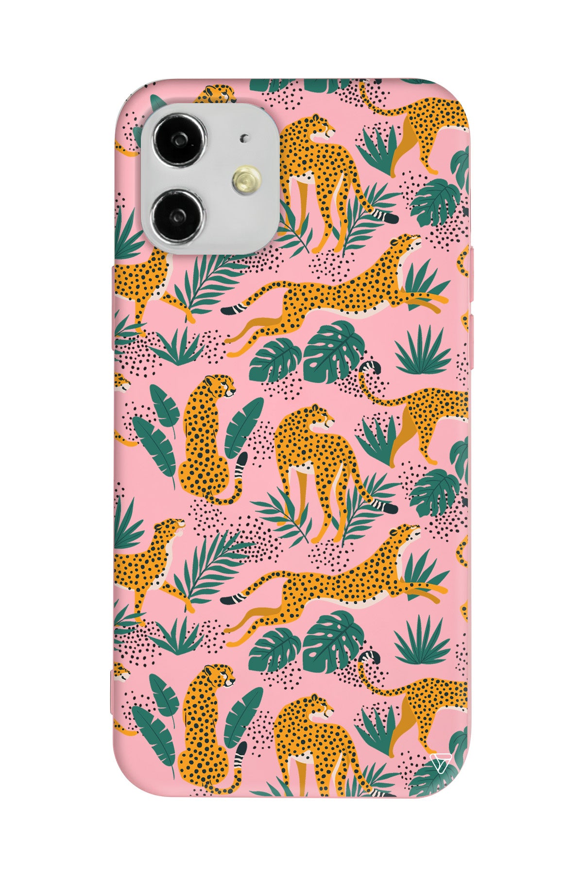 Leoparlar Lansman Model İçi Kadife Silikon Telefon Kılıfı