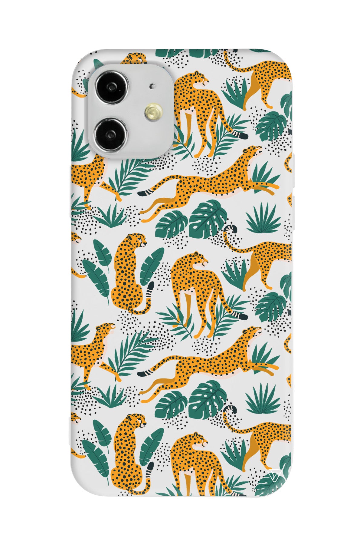 Leoparlar Lansman Model İçi Kadife Silikon Telefon Kılıfı