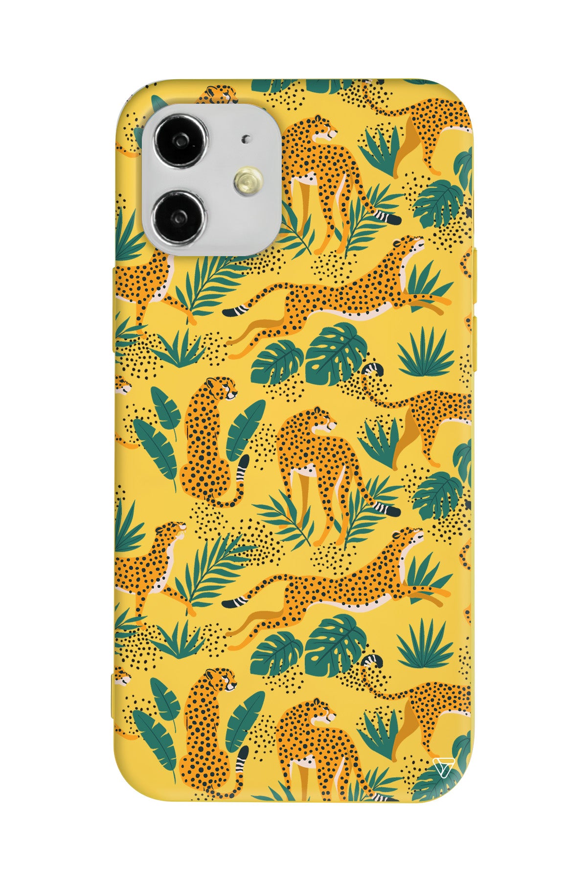 Leoparlar Lansman Model İçi Kadife Silikon Telefon Kılıfı