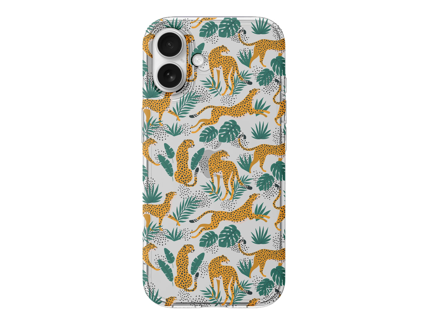 Leoparlar Lansman Model İçi Kadife Silikon Telefon Kılıfı