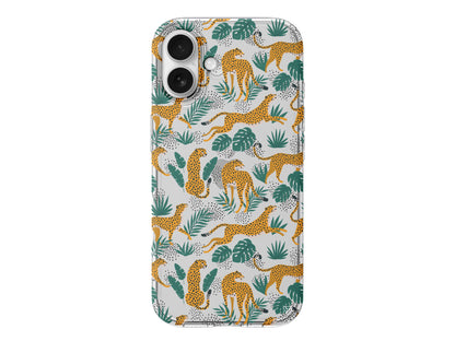 Leoparlar Lansman Model İçi Kadife Silikon Telefon Kılıfı