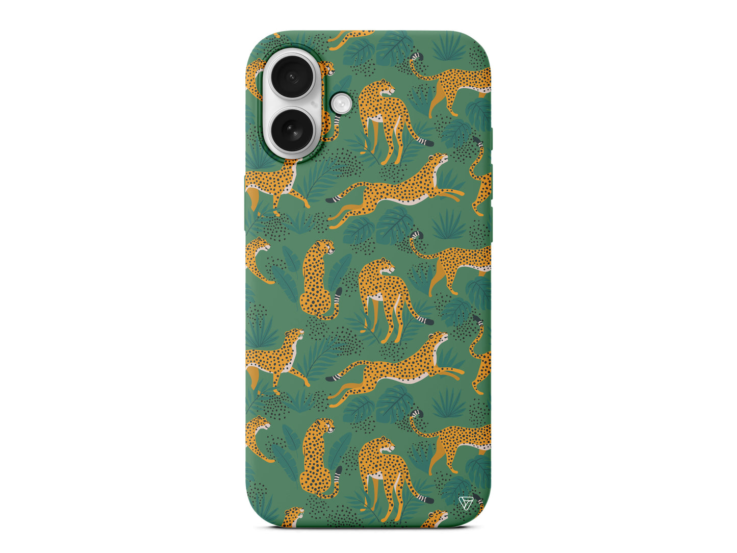 Leoparlar Lansman Model İçi Kadife Silikon Telefon Kılıfı