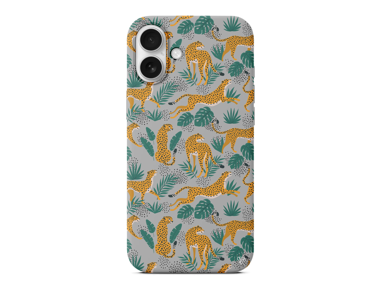 Leoparlar Lansman Model İçi Kadife Silikon Telefon Kılıfı