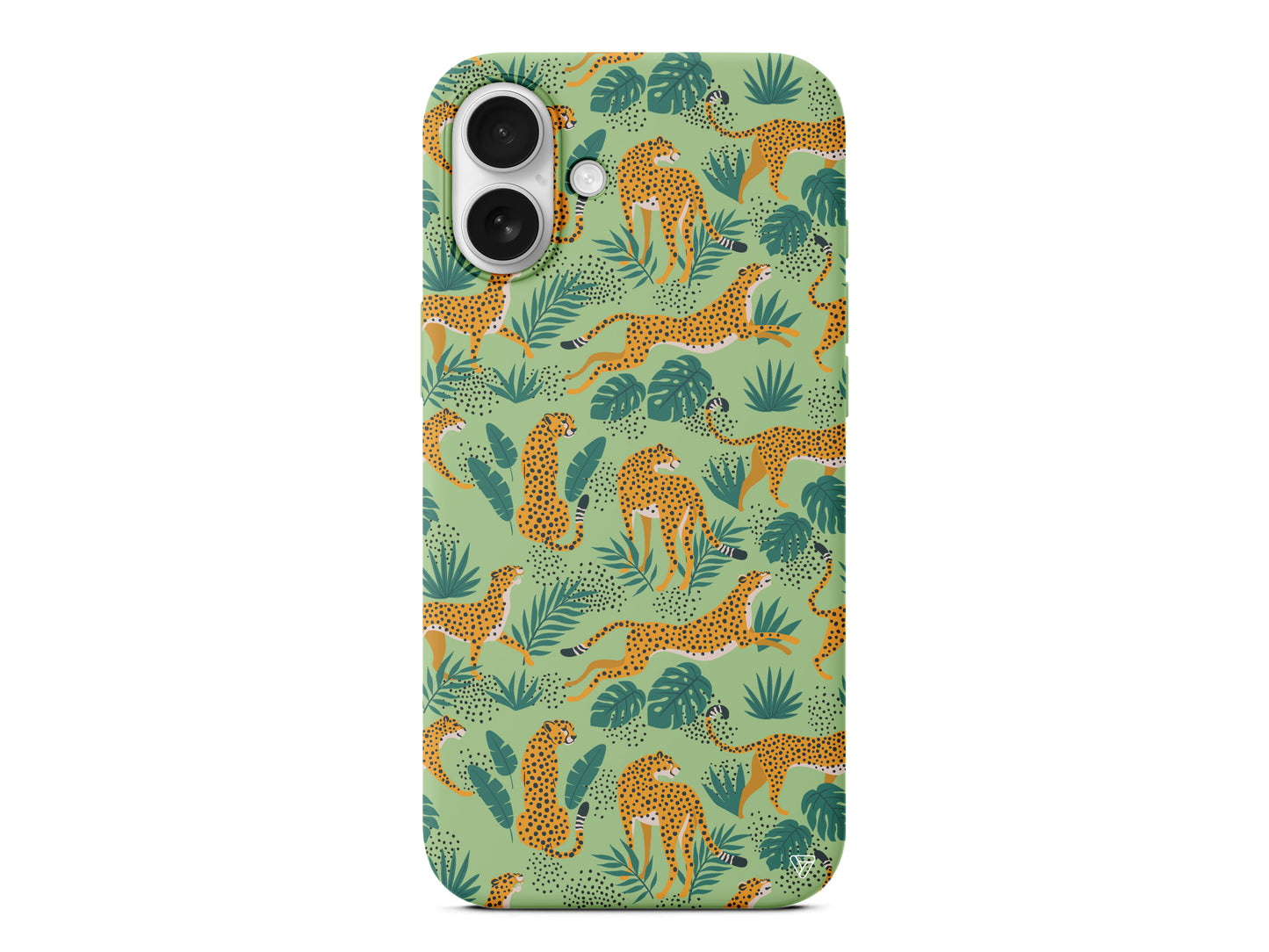 Leoparlar Lansman Model İçi Kadife Silikon Telefon Kılıfı