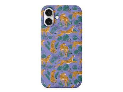 Leoparlar Lansman Model İçi Kadife Silikon Telefon Kılıfı