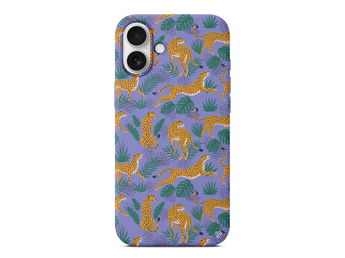 Leoparlar Lansman Model İçi Kadife Silikon Telefon Kılıfı