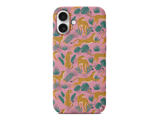 Leoparlar Lansman Model İçi Kadife Silikon Telefon Kılıfı – Plus Serisine Özel