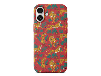 Leoparlar Lansman Model İçi Kadife Silikon Telefon Kılıfı – Plus Serisine Özel