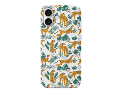 Leoparlar Lansman Model İçi Kadife Silikon Telefon Kılıfı