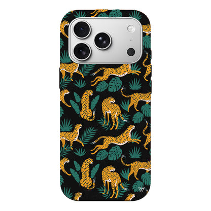 Leoparlar Lansman Model İçi Kadife Silikon Telefon Kılıfı