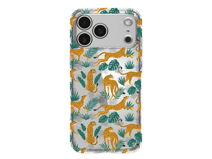 Leoparlar Lansman Model İçi Kadife Silikon Telefon Kılıfı