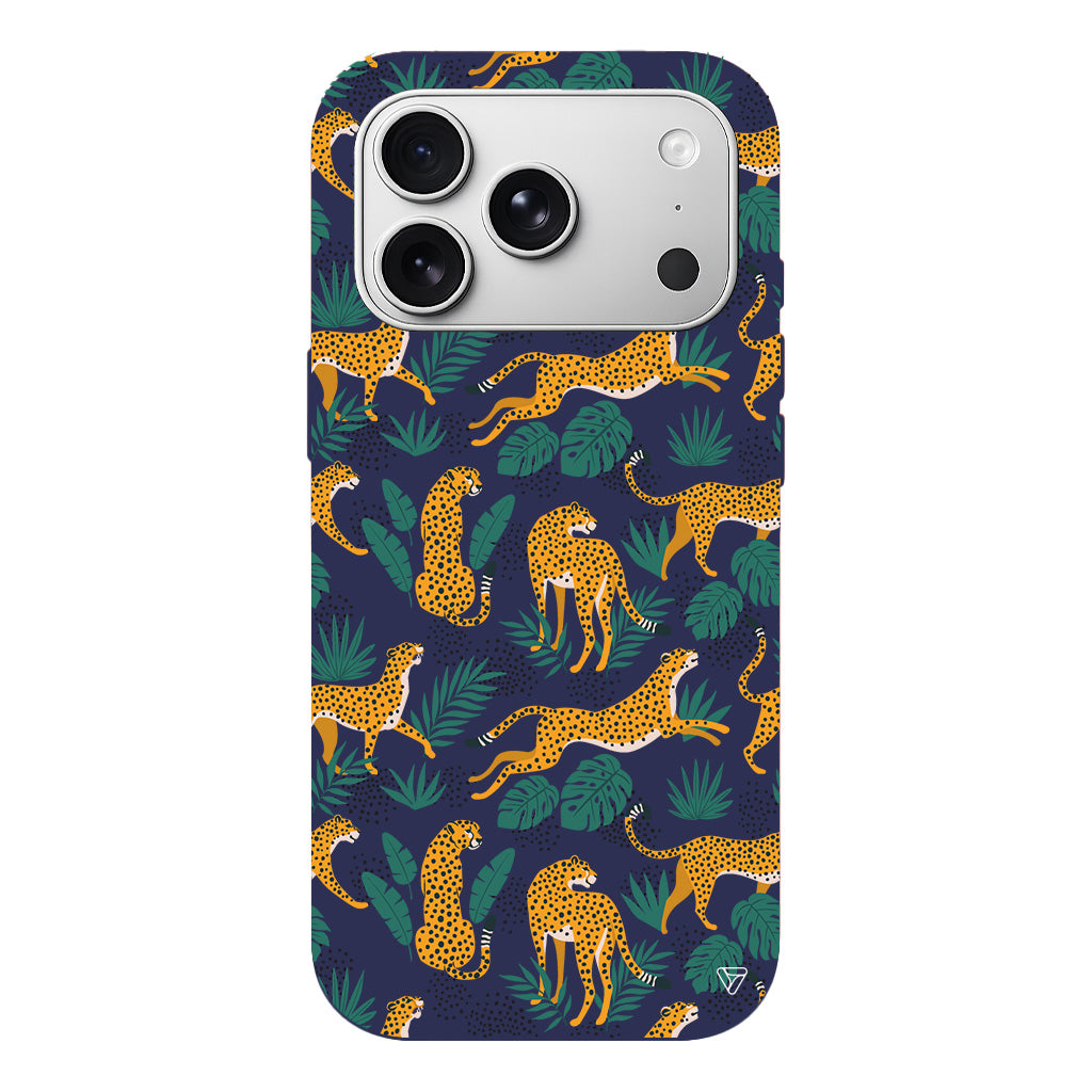 Leoparlar Lansman Model İçi Kadife Silikon Telefon Kılıfı