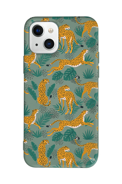 Leoparlar Lansman Model İçi Kadife Silikon Telefon Kılıfı – Plus Serisine Özel