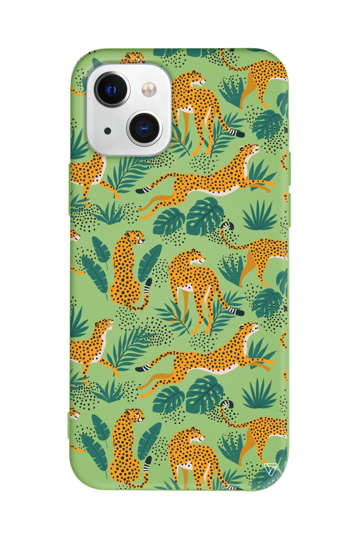 Leoparlar Lansman Model İçi Kadife Silikon Telefon Kılıfı