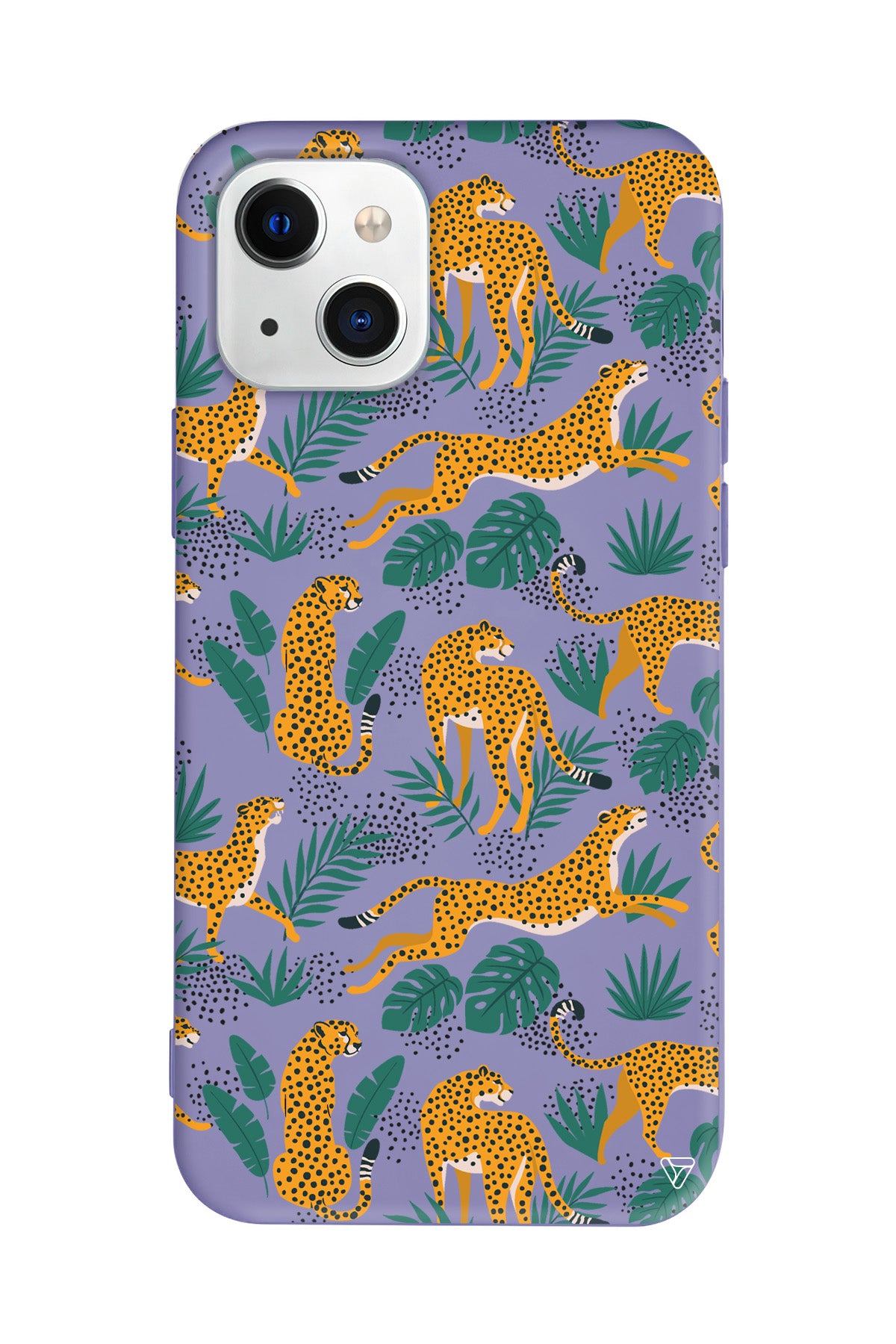 Leoparlar Lansman Model İçi Kadife Silikon Telefon Kılıfı