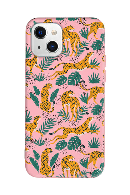 Leoparlar Lansman Model İçi Kadife Silikon Telefon Kılıfı – Plus Serisine Özel