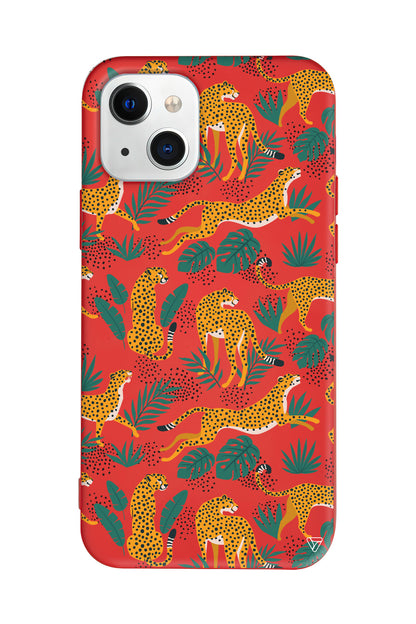 Leoparlar Lansman Model İçi Kadife Silikon Telefon Kılıfı – Plus Serisine Özel