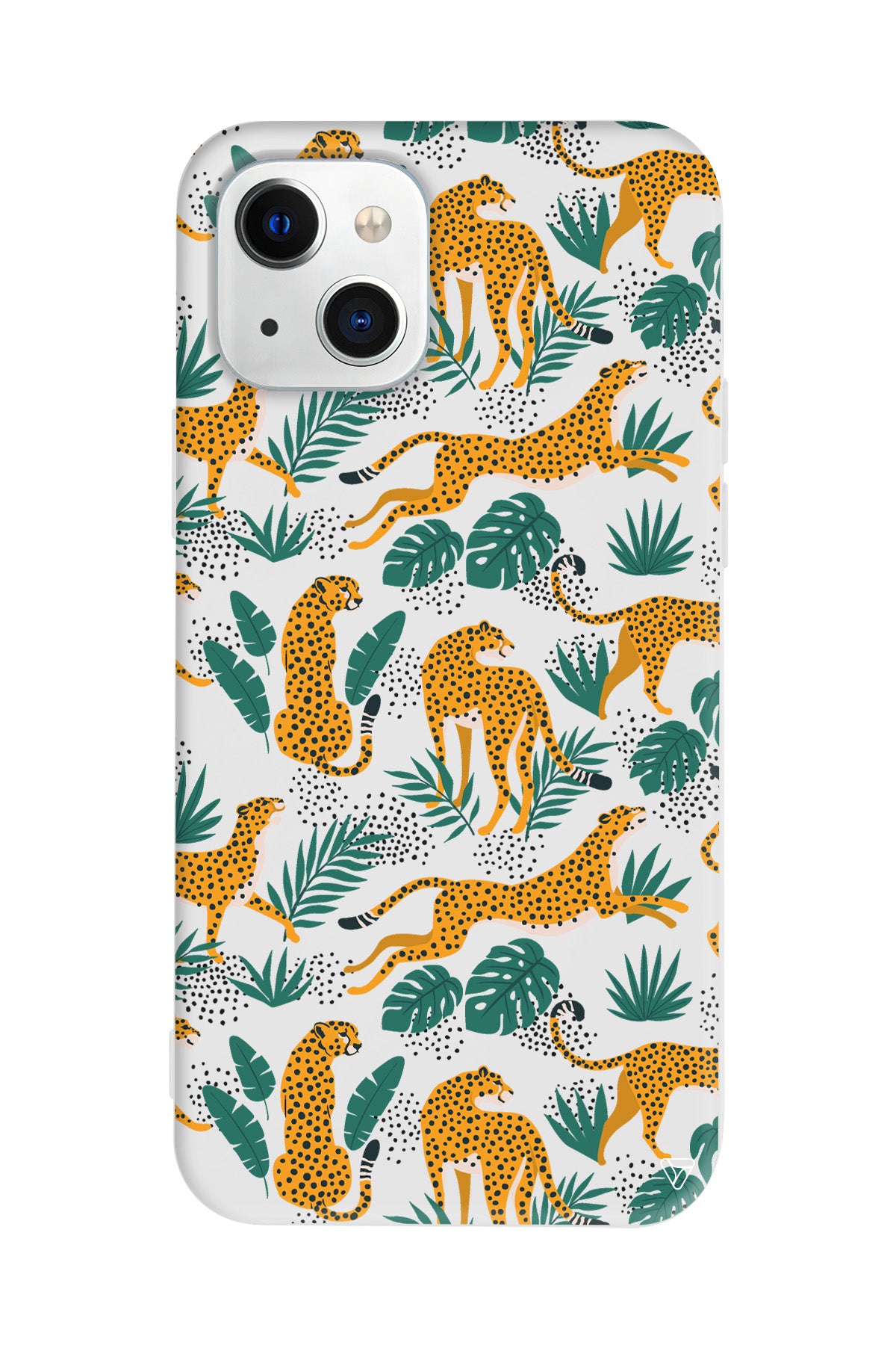 Leoparlar Lansman Model İçi Kadife Silikon Telefon Kılıfı