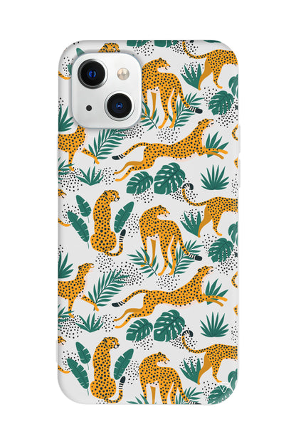 Leoparlar Lansman Model İçi Kadife Silikon Telefon Kılıfı – Plus Serisine Özel