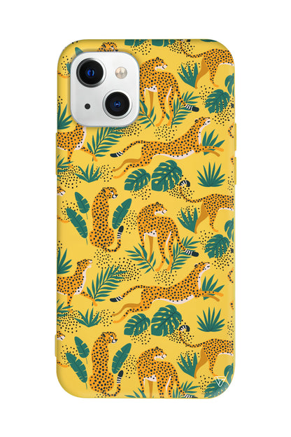 Leoparlar Lansman Model İçi Kadife Silikon Telefon Kılıfı – Plus Serisine Özel