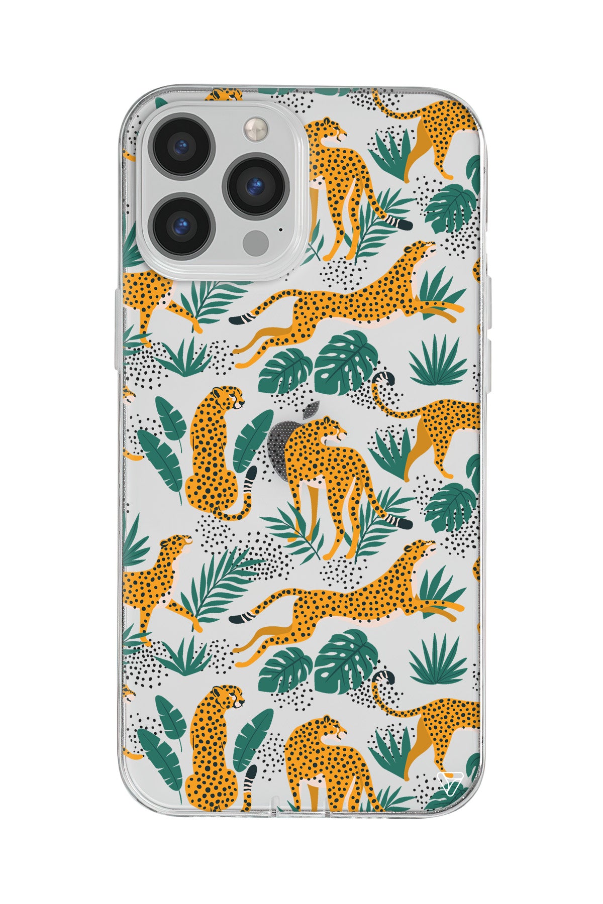 Leoparlar Lansman Model İçi Kadife Silikon Telefon Kılıfı