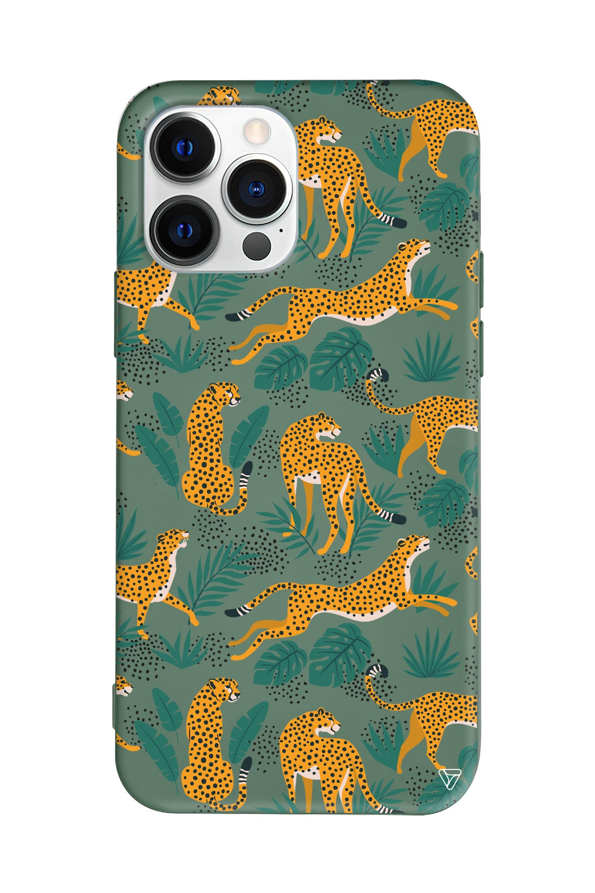 Leoparlar Lansman Model İçi Kadife Silikon Telefon Kılıfı