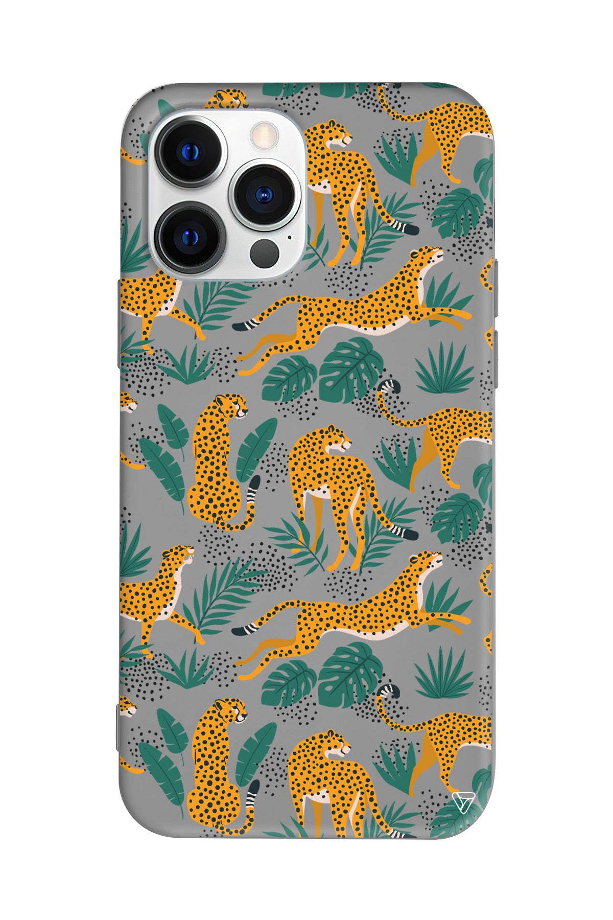 Leoparlar Lansman Model İçi Kadife Silikon Telefon Kılıfı