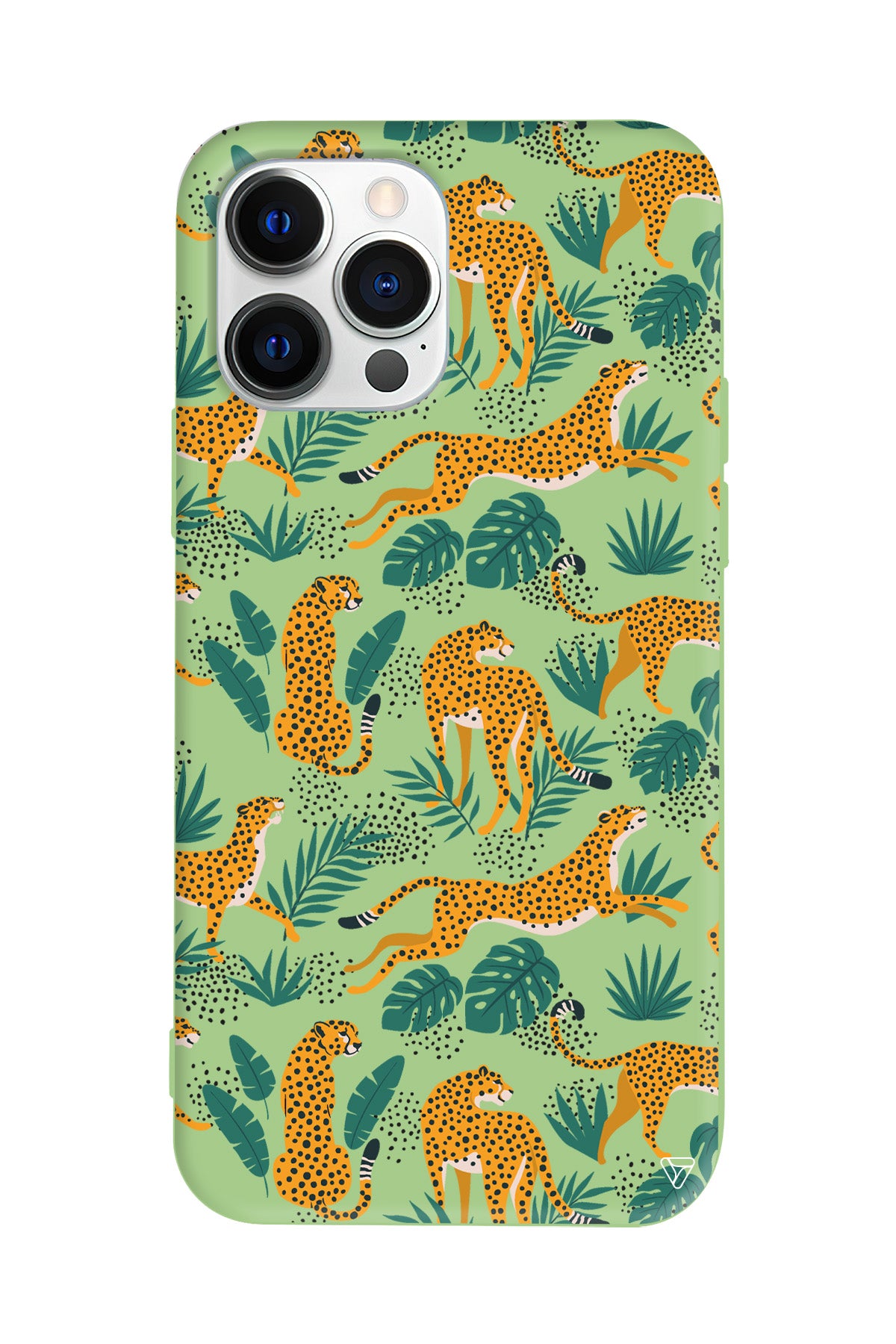 Leoparlar Lansman Model İçi Kadife Silikon Telefon Kılıfı