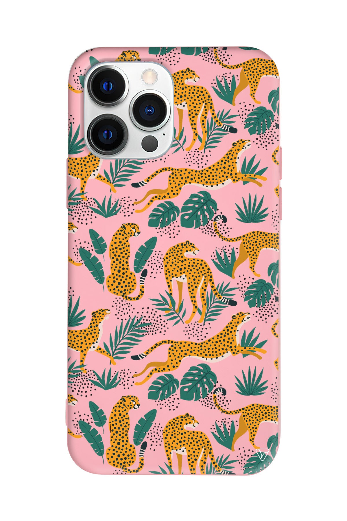 Leoparlar Lansman Model İçi Kadife Silikon Telefon Kılıfı