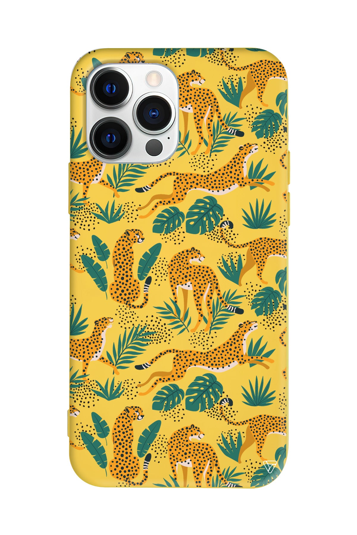 Leoparlar Lansman Model İçi Kadife Silikon Telefon Kılıfı