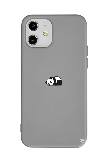 Miskin Panda Lansman Model İçi Kadife Silikon Telefon Kılıfı