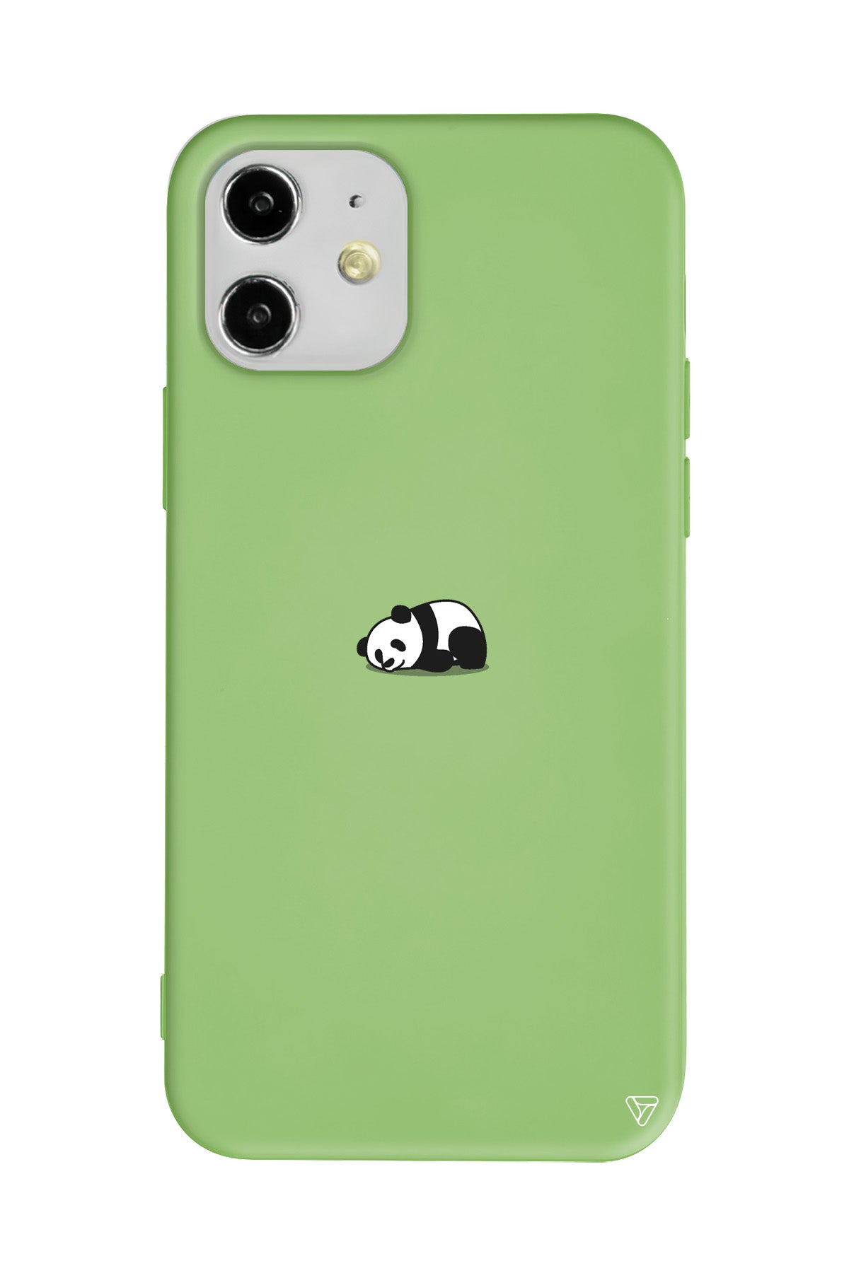 Miskin Panda Lansman Model İçi Kadife Silikon Telefon Kılıfı