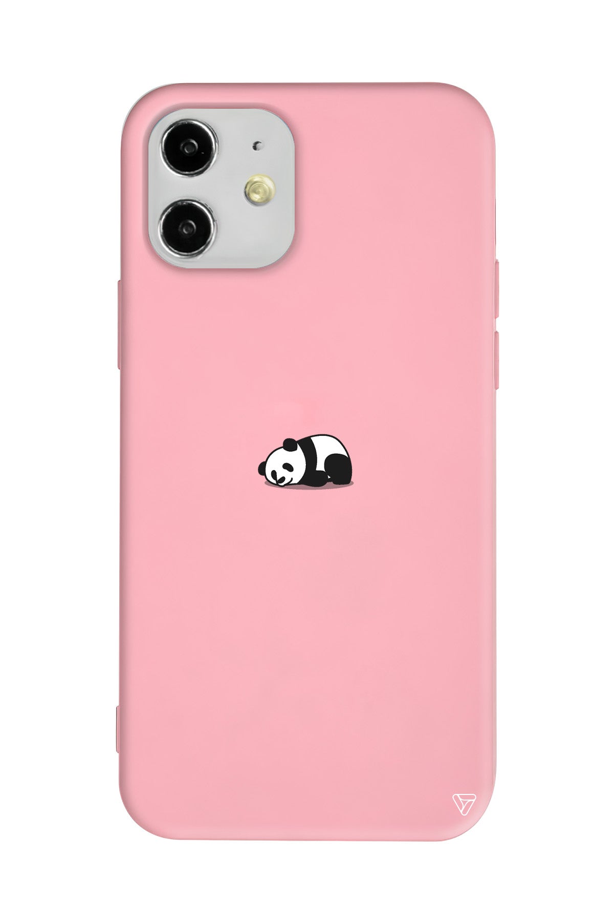 Miskin Panda Lansman Model İçi Kadife Silikon Telefon Kılıfı