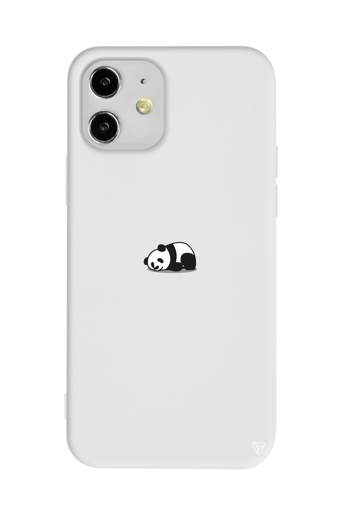 Miskin Panda Lansman Model İçi Kadife Silikon Telefon Kılıfı