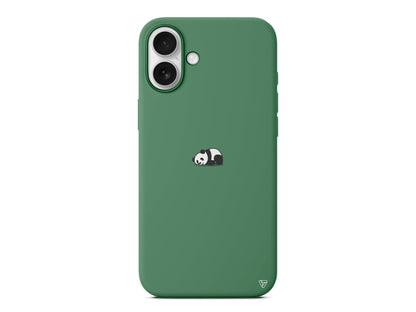 Miskin Panda Lansman Model İçi Kadife Silikon Telefon Kılıfı