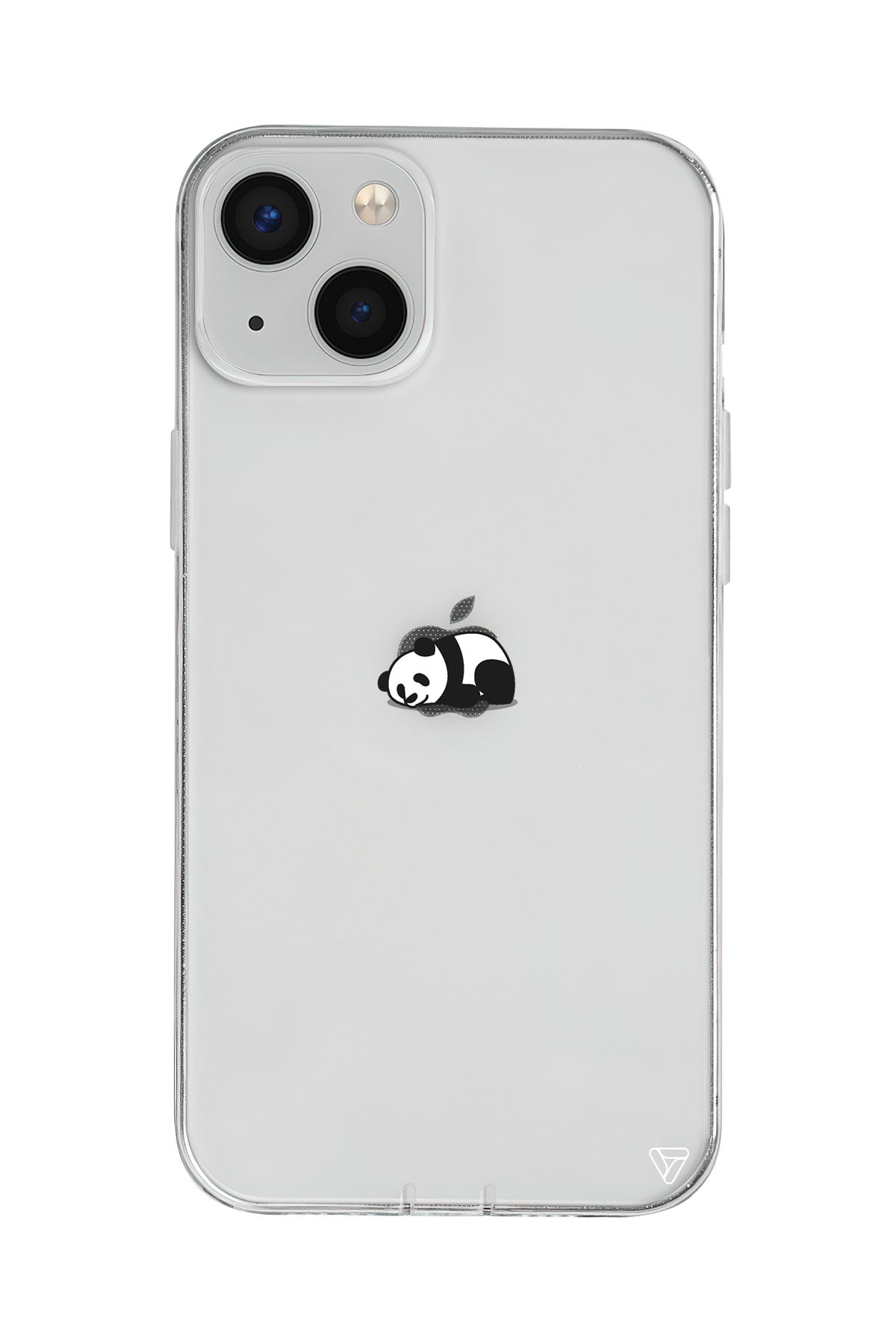 Miskin Panda Lansman Model İçi Kadife Silikon Telefon Kılıfı