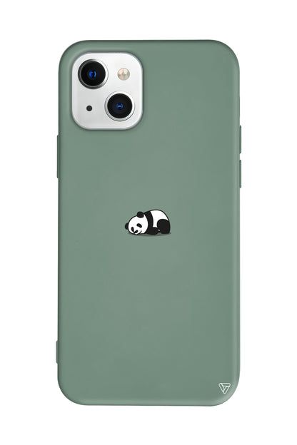 Miskin Panda Lansman Model İçi Kadife Silikon Telefon Kılıfı