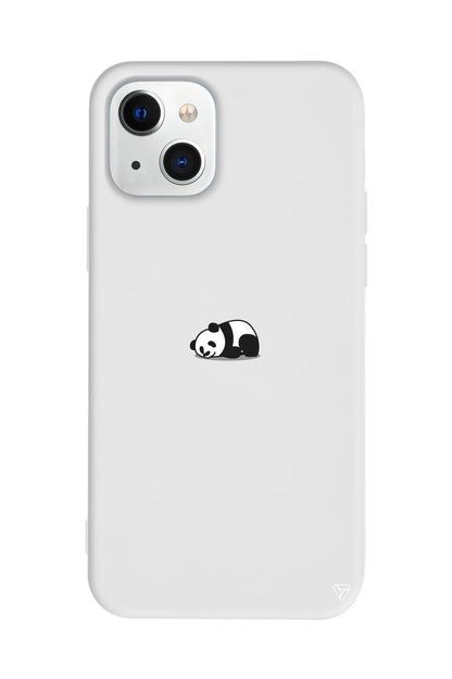 Miskin Panda Lansman Model İçi Kadife Silikon Telefon Kılıfı