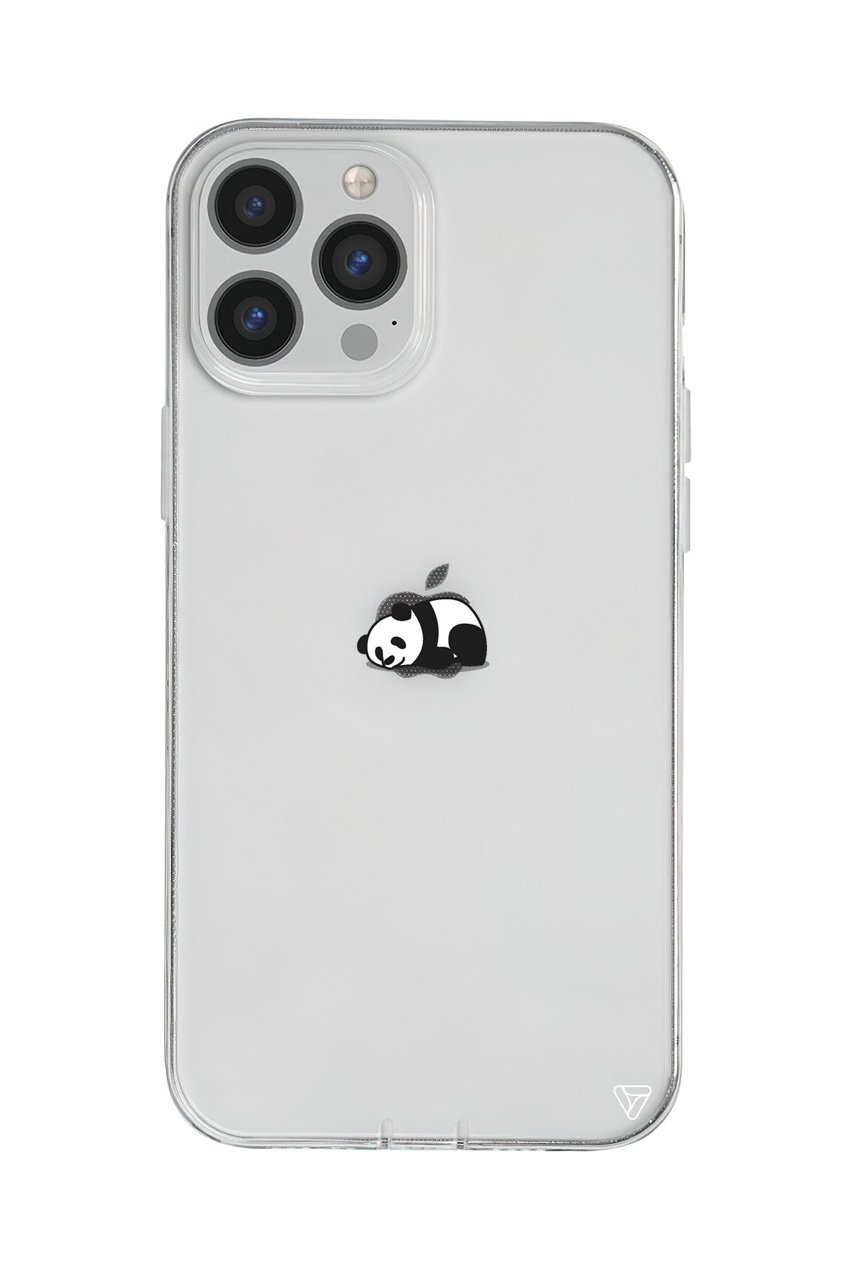 Miskin Panda Lansman Model İçi Kadife Silikon Telefon Kılıfı