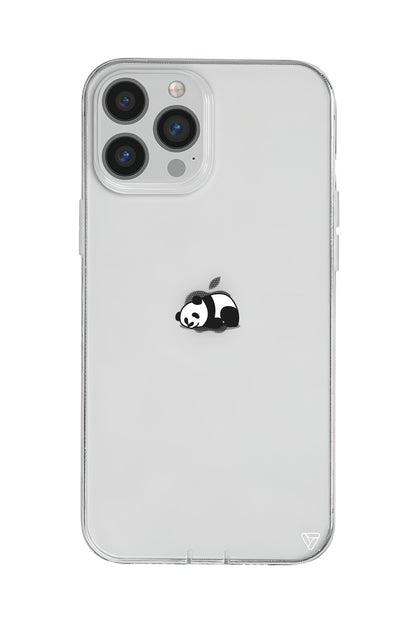 Miskin Panda Lansman Model İçi Kadife Silikon Telefon Kılıfı