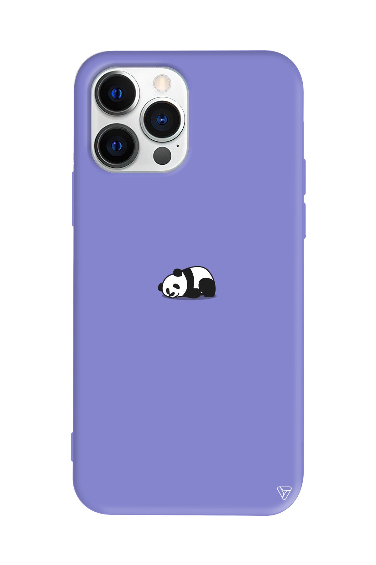 Miskin Panda Lansman Model İçi Kadife Silikon Telefon Kılıfı