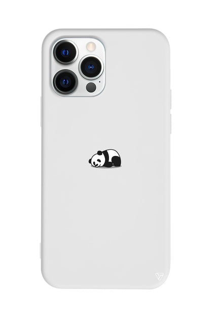 Miskin Panda Lansman Model İçi Kadife Silikon Telefon Kılıfı