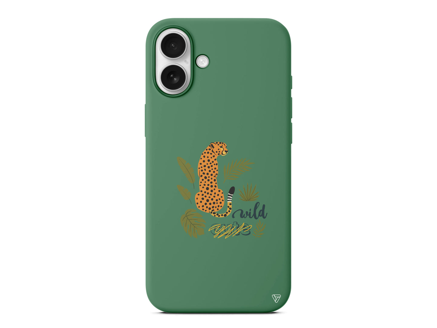 Vahsi Leopar Lansman Model İçi Kadife Silikon Telefon Kılıfı – Plus Serisine Özel