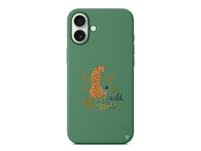 Vahsi Leopar Lansman Model İçi Kadife Silikon Telefon Kılıfı – Plus Serisine Özel