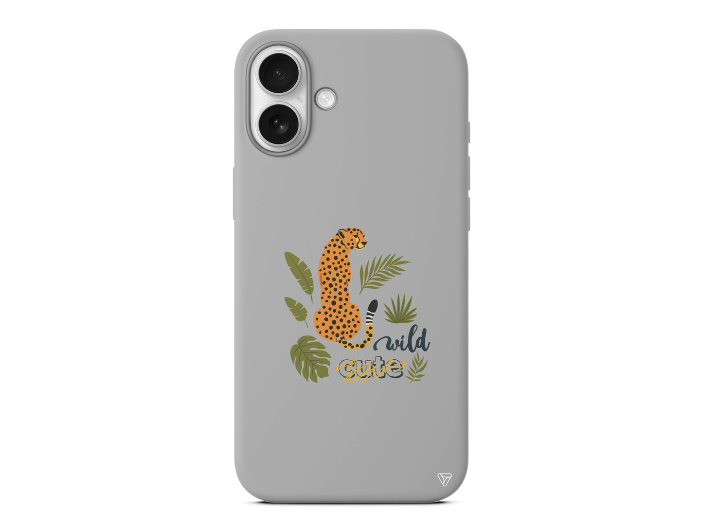 Vahsi Leopar Lansman Model İçi Kadife Silikon Telefon Kılıfı – Plus Serisine Özel