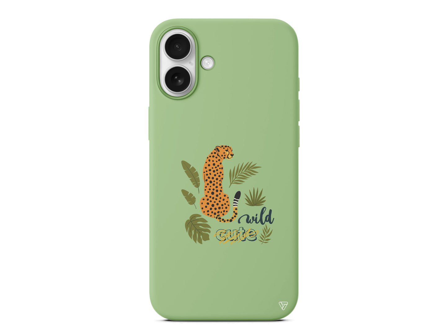 Vahsi Leopar Lansman Model İçi Kadife Silikon Telefon Kılıfı