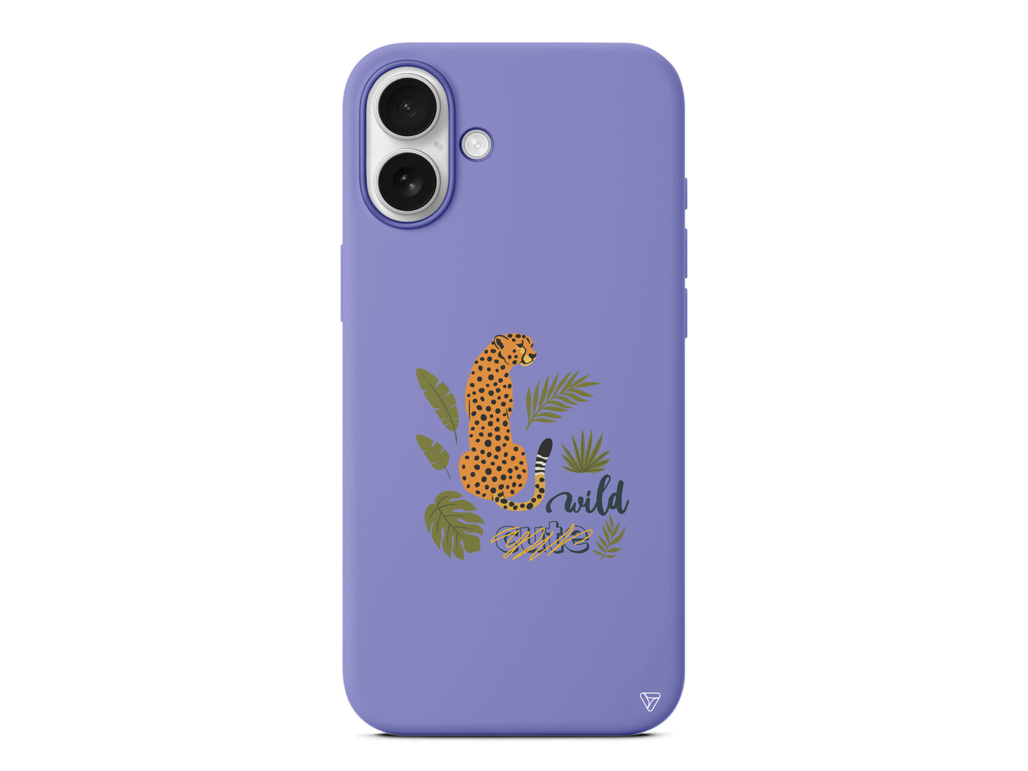 Vahsi Leopar Lansman Model İçi Kadife Silikon Telefon Kılıfı