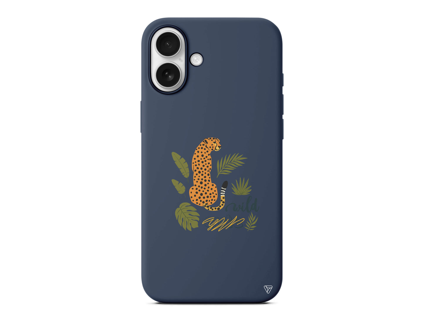 Vahsi Leopar Lansman Model İçi Kadife Silikon Telefon Kılıfı