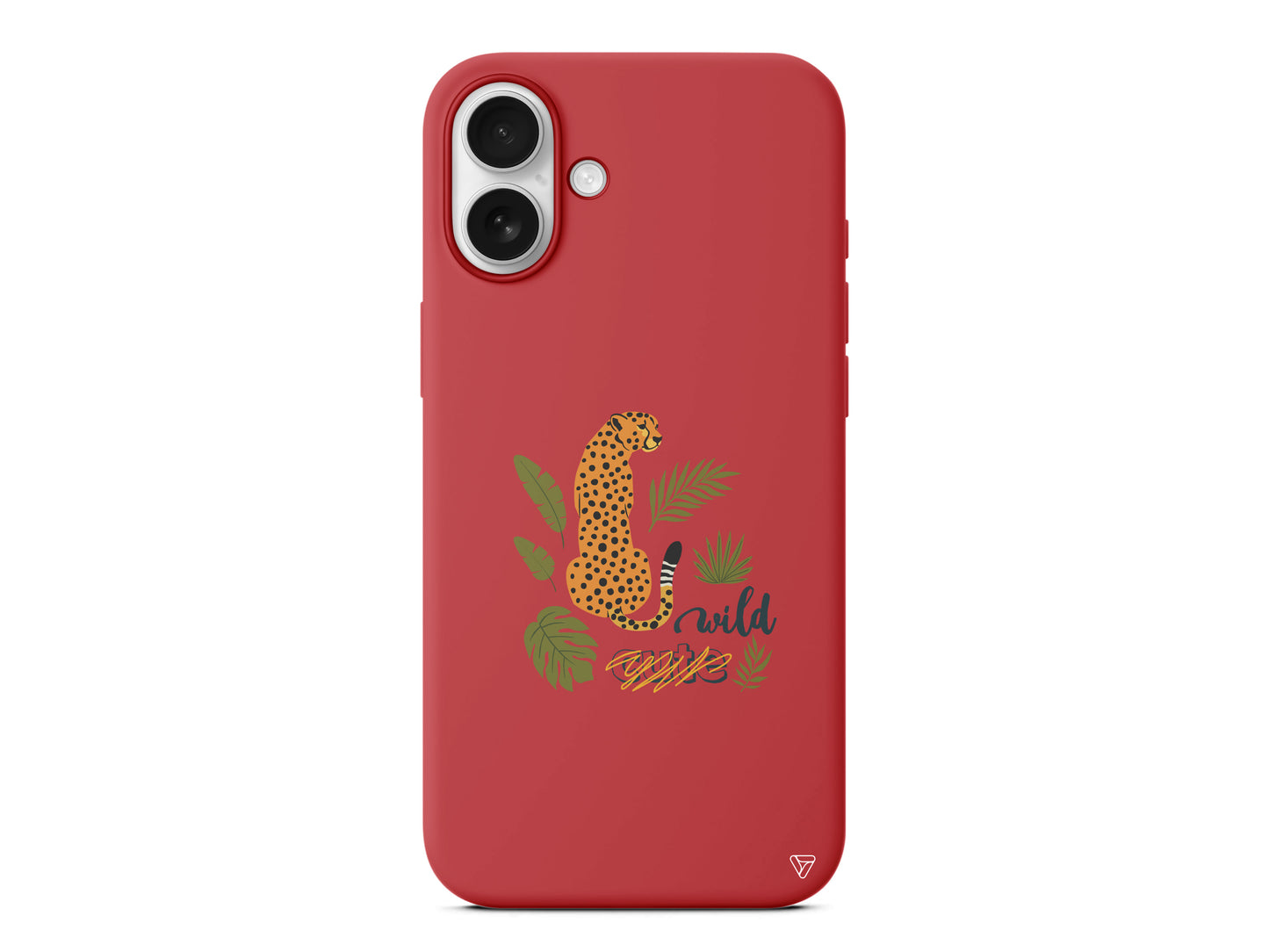 Vahsi Leopar Lansman Model İçi Kadife Silikon Telefon Kılıfı – Plus Serisine Özel