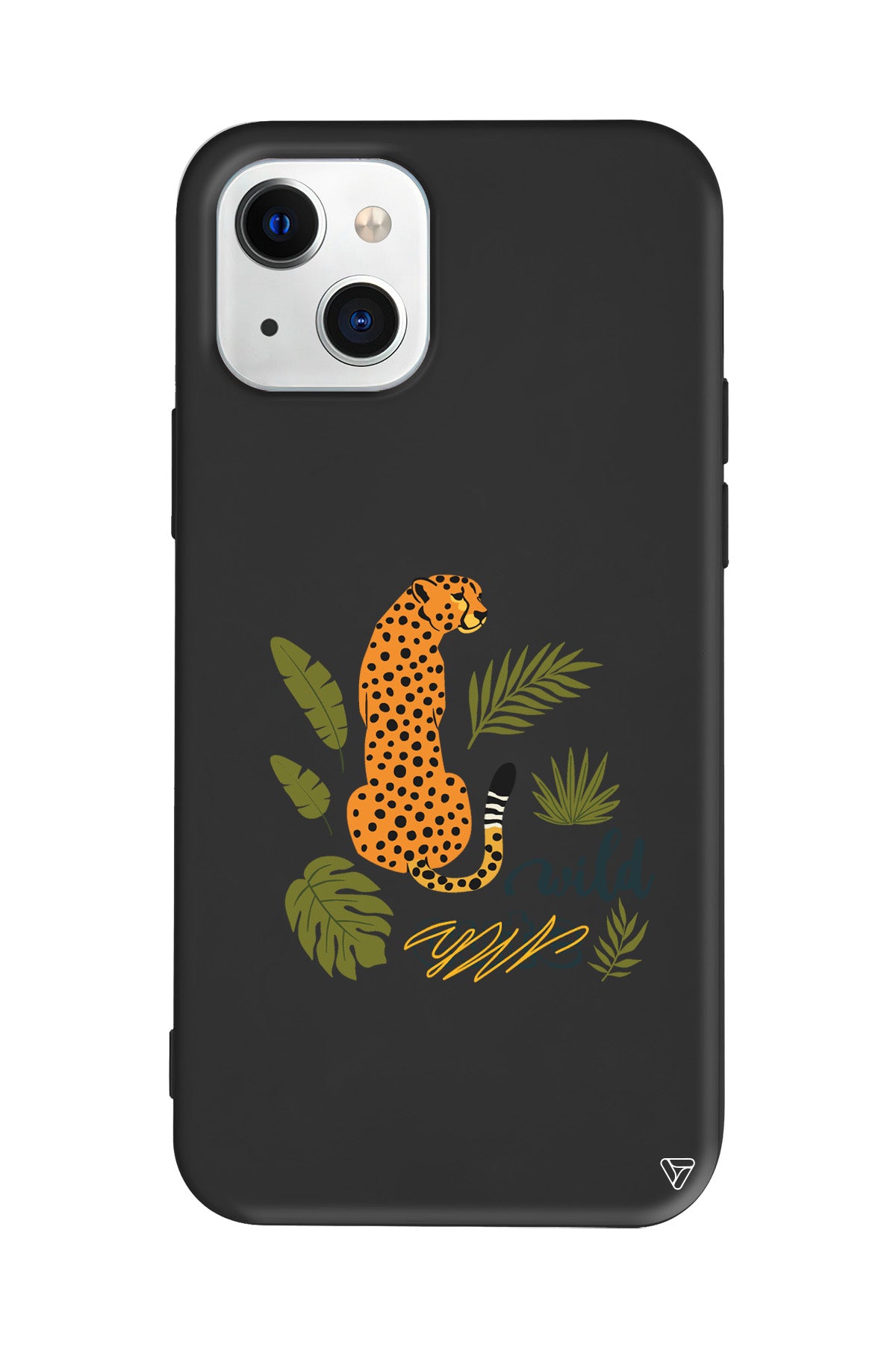 Vahsi Leopar Lansman Model İçi Kadife Silikon Telefon Kılıfı – Plus Serisine Özel